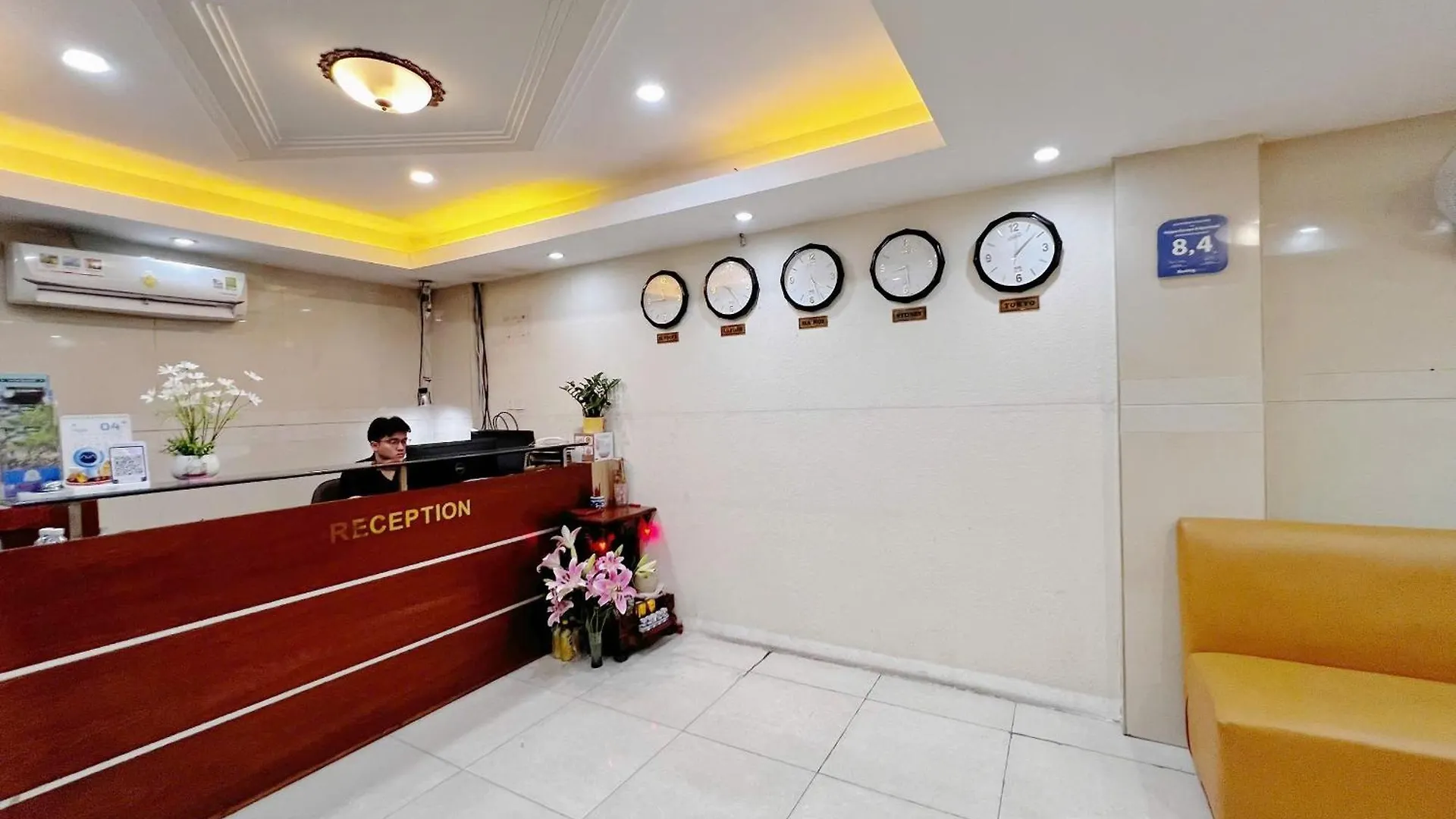 Saigon Europe Hotel Hô Chi Minh-Ville