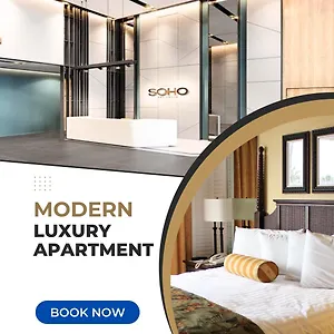 Appart hôtel Soho Central - City View - District 1